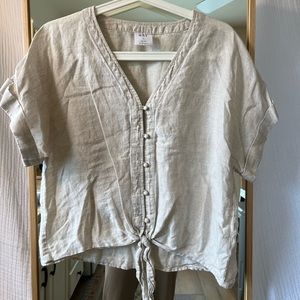 GAP Linen Blouse